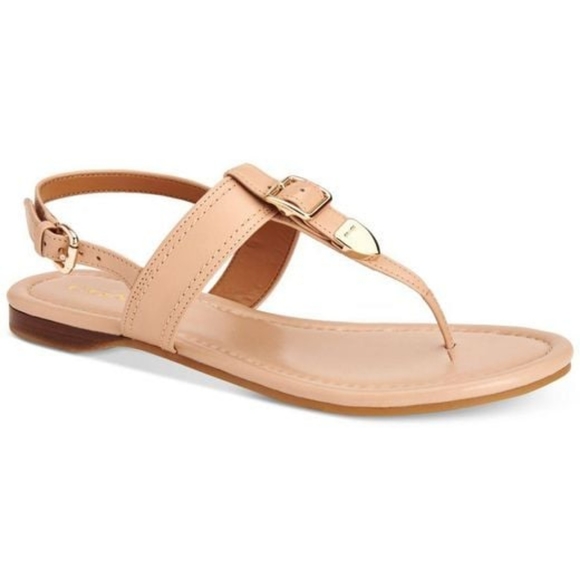 COACH Women's Cassidy Buckle Sandals - Picture 1 of 4